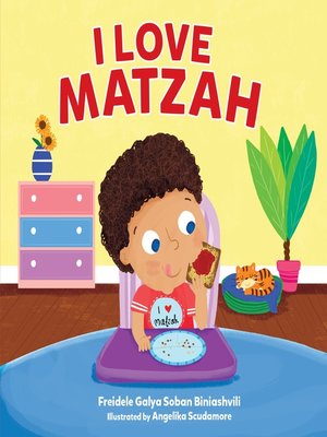 cover image of I Love Matzah